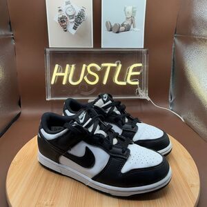 Nike Dunk Low Retro (PS)  “Panda” Sz 3Y